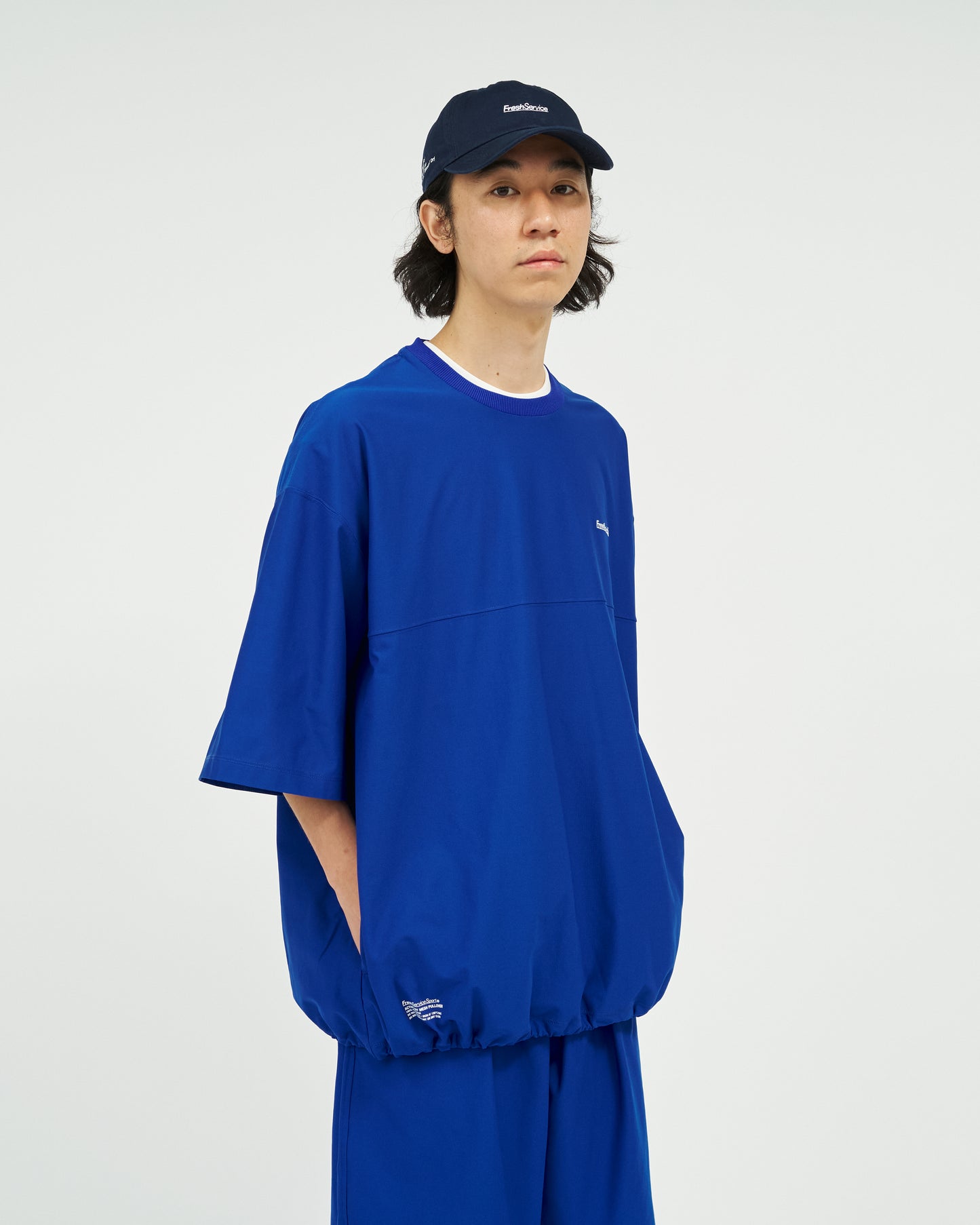 ACTIVE DRY MESH PULLOVER