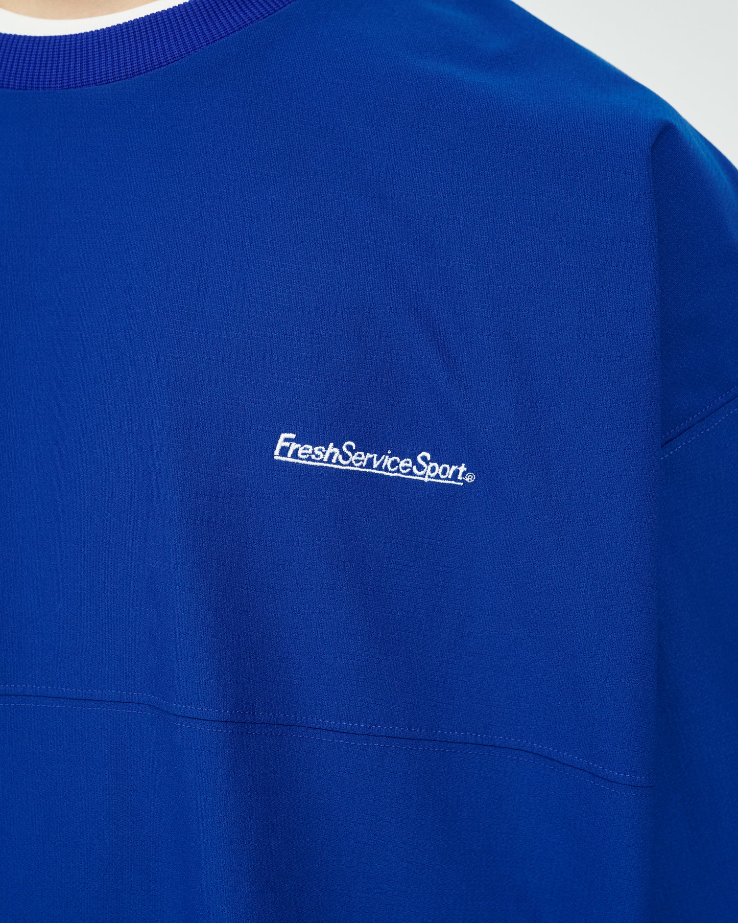 ACTIVE DRY MESH PULLOVER