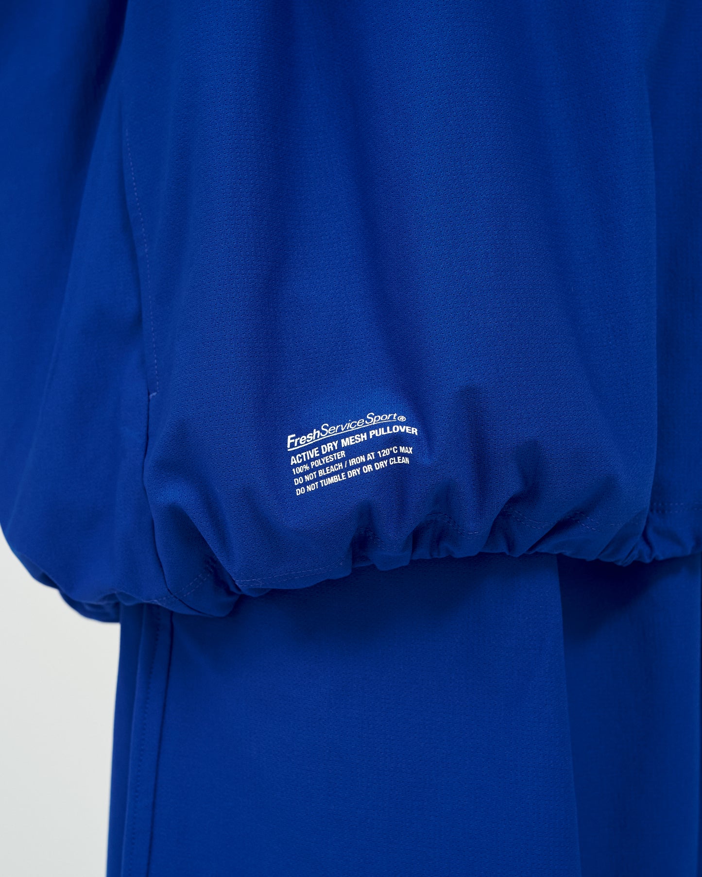 ACTIVE DRY MESH PULLOVER
