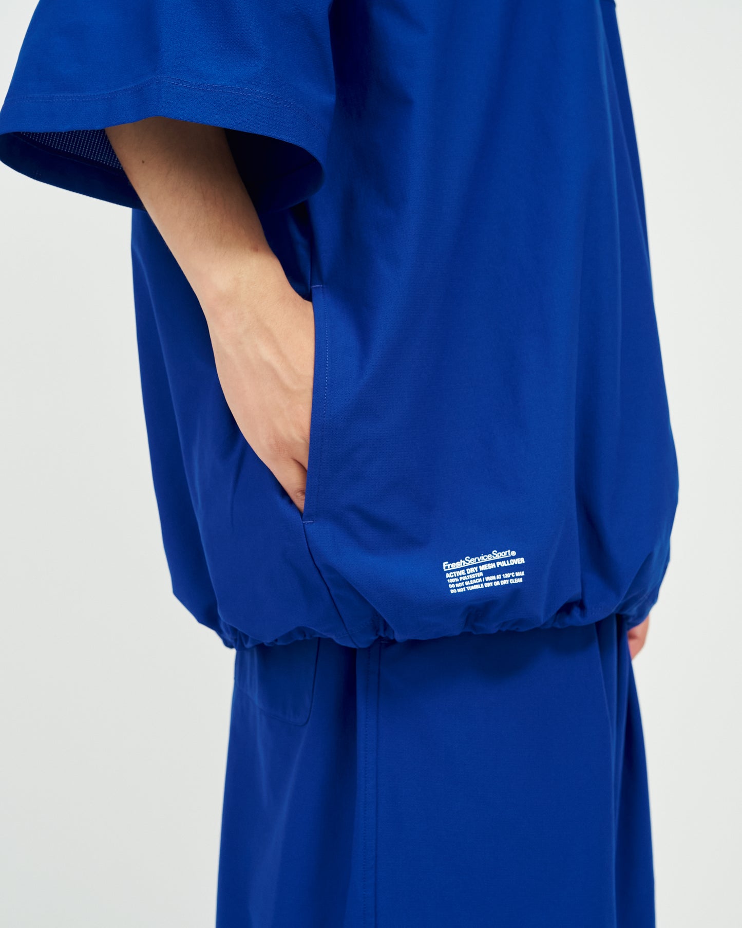 ACTIVE DRY MESH PULLOVER