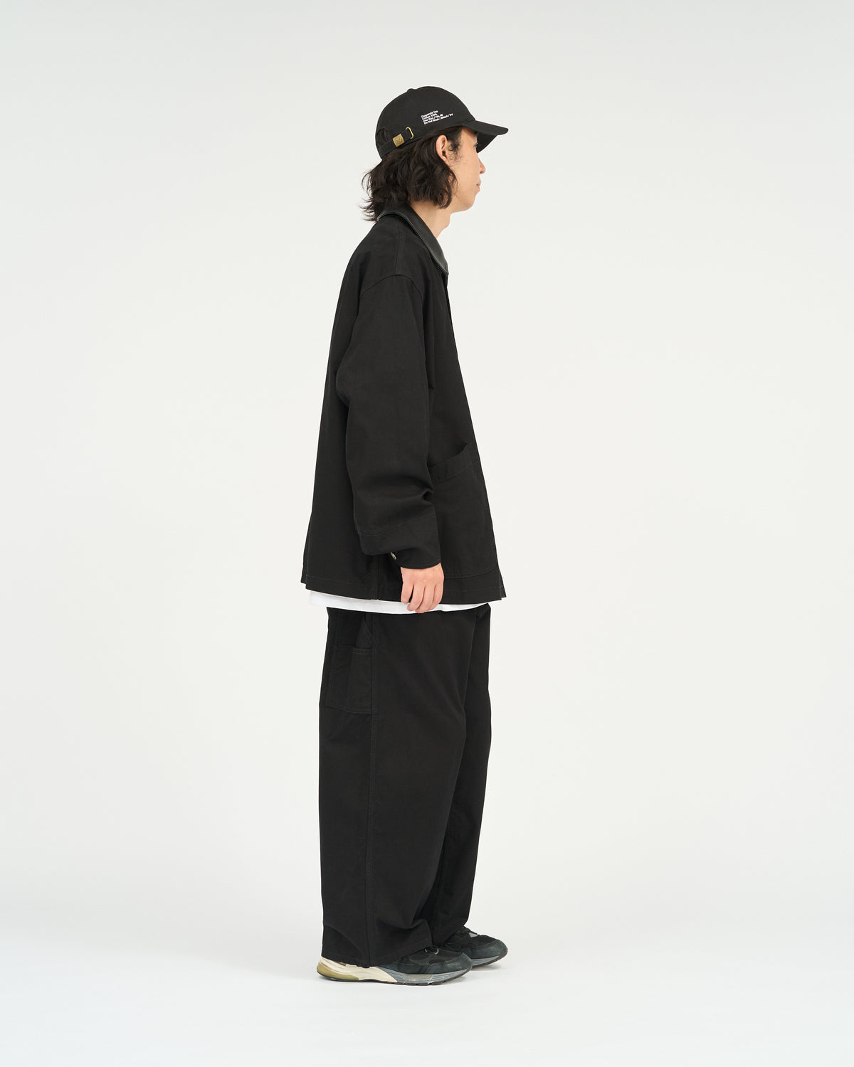 COTTON CANVAS PAINTER PANTS