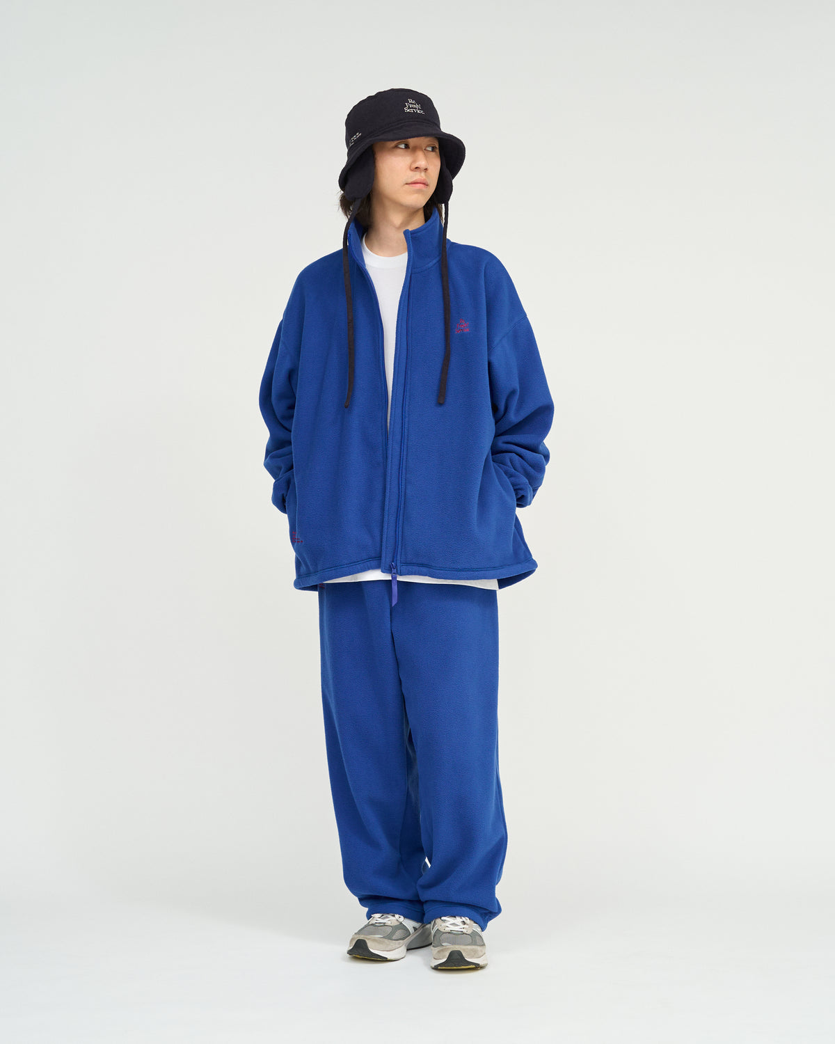 FLEECE TRACKSUIT