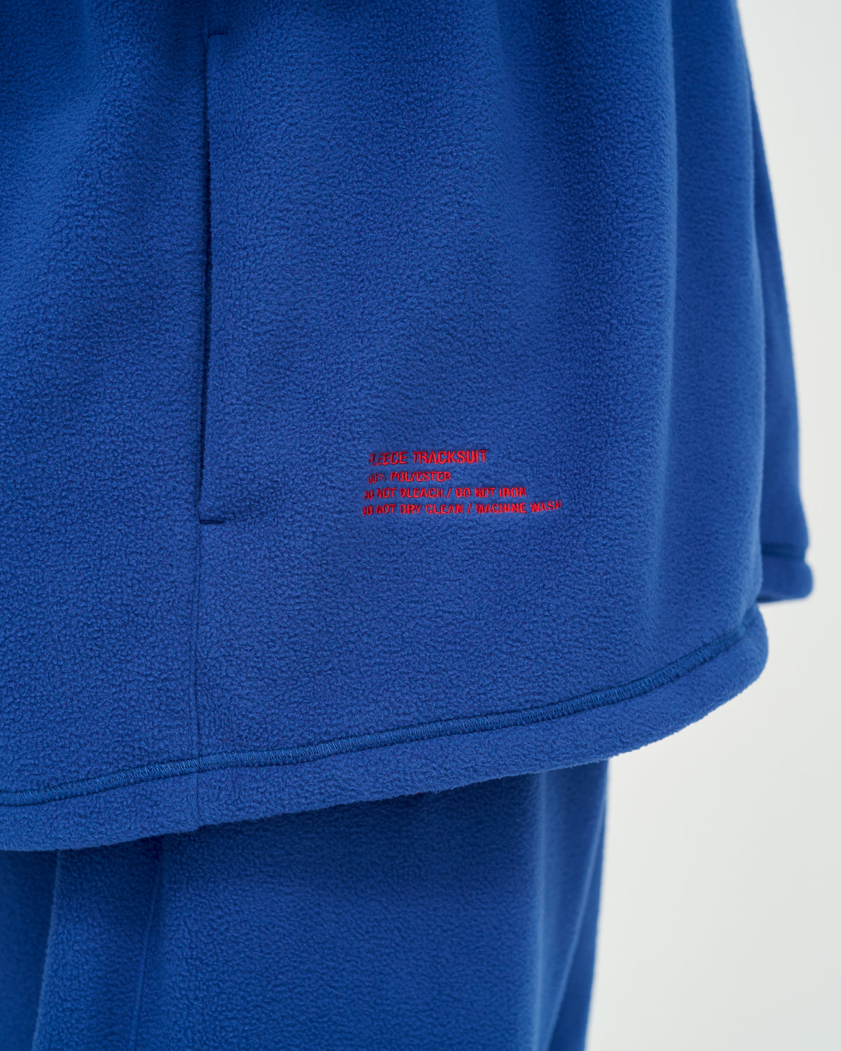 FLEECE TRACKSUIT