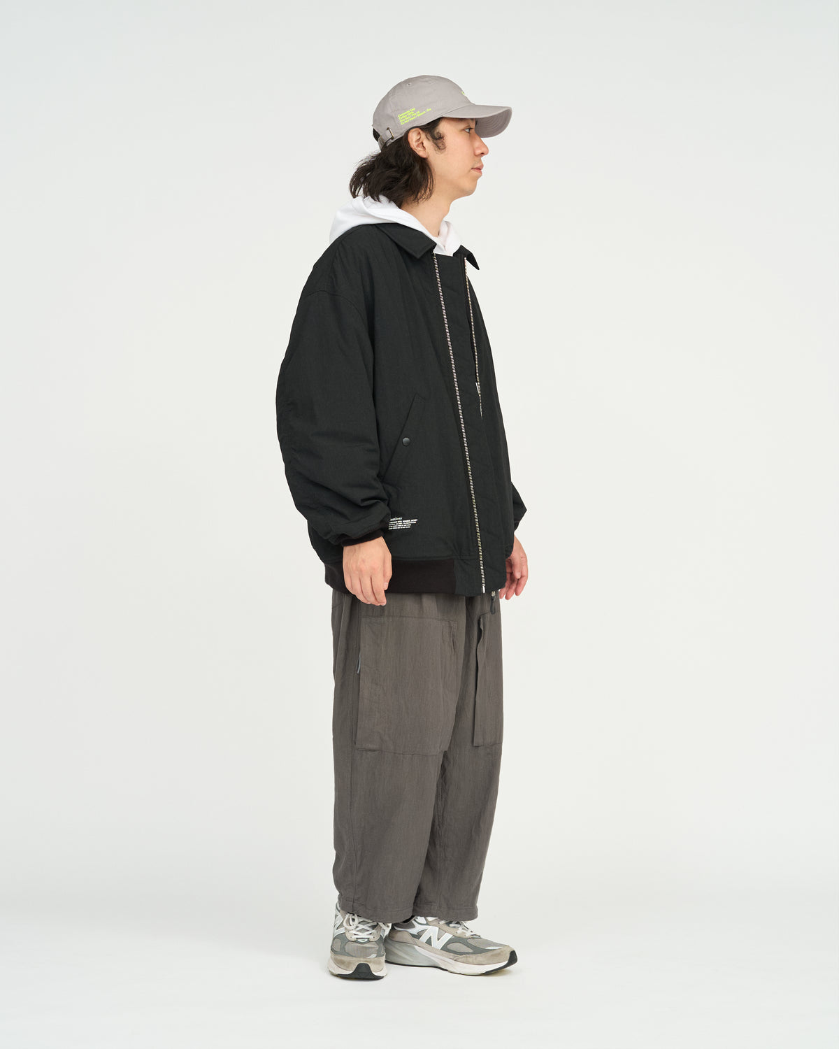 TACTICAL WOOL BOMBER JACKET