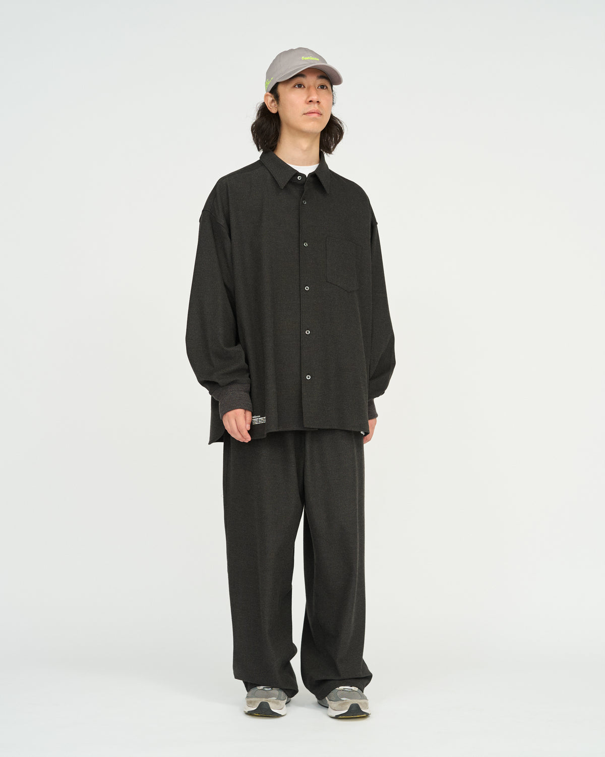 PRESWARM® RIBBED CUFF SHIRT