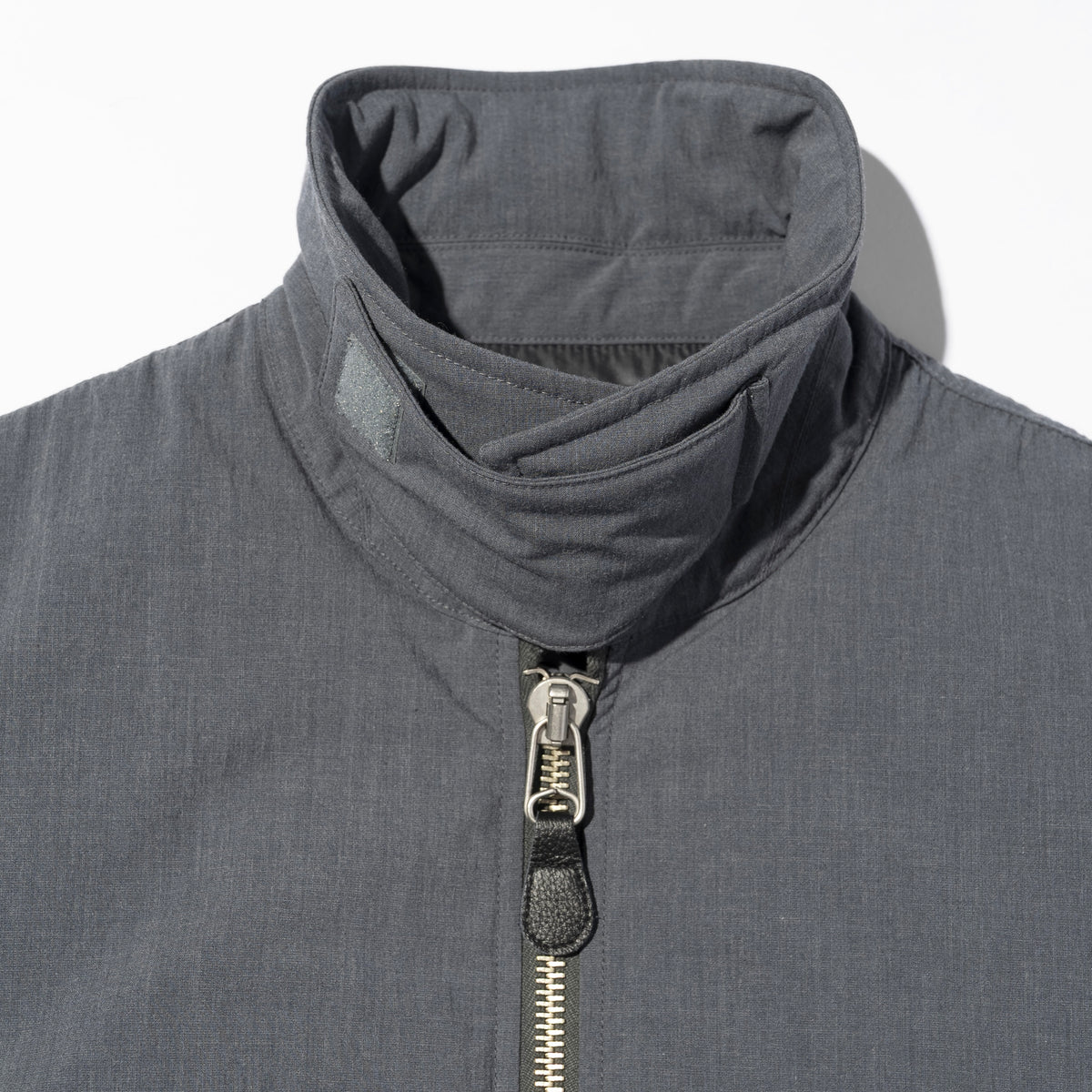 TACTICAL WOOL BOMBER JACKET