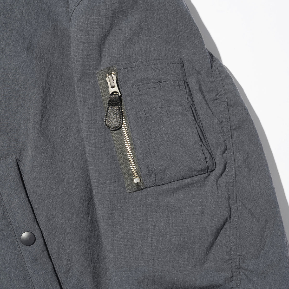 TACTICAL WOOL BOMBER JACKET
