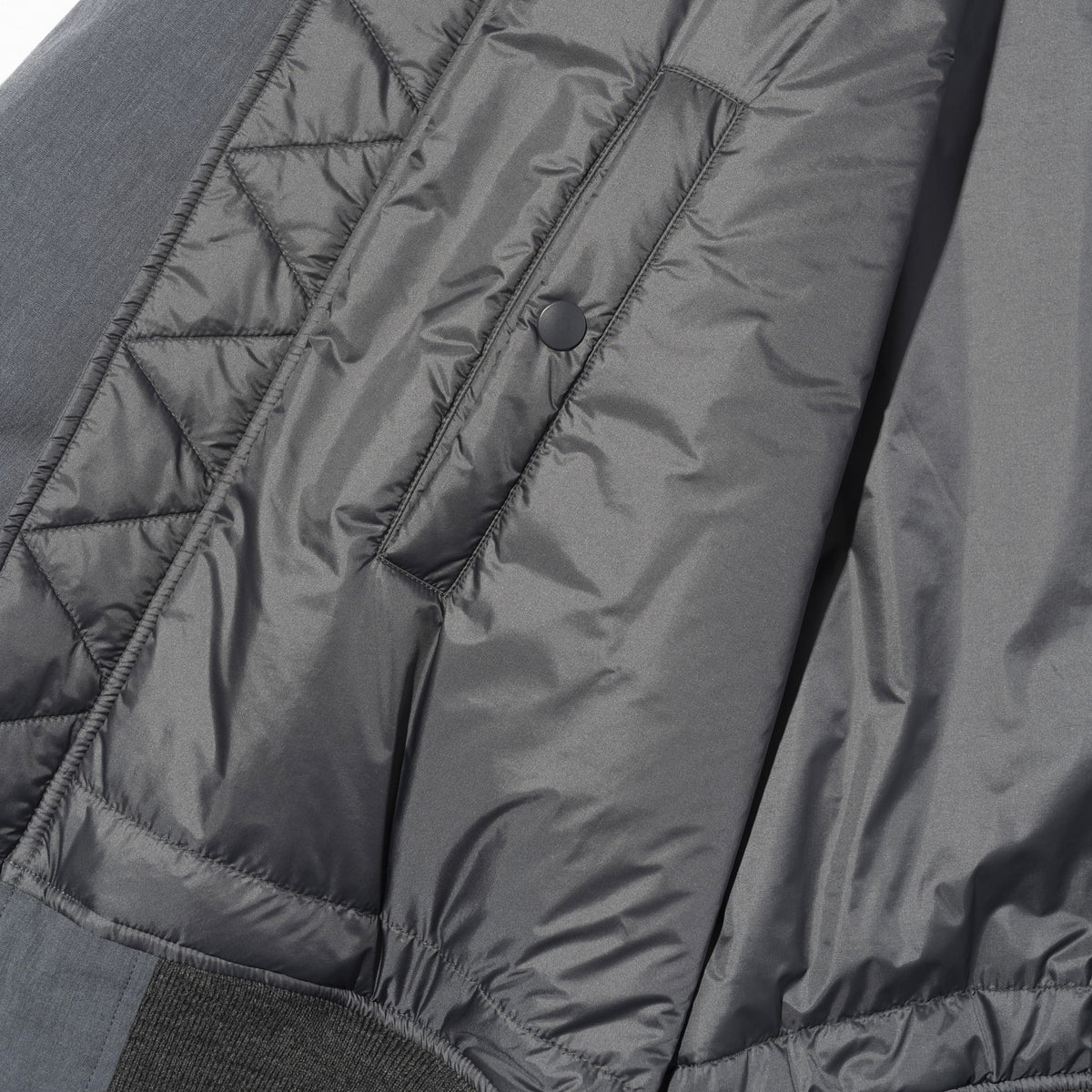 TACTICAL WOOL BOMBER JACKET