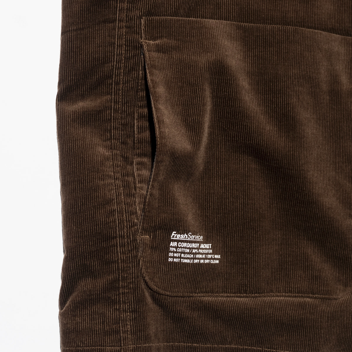 AIR CORDUROY JACKET