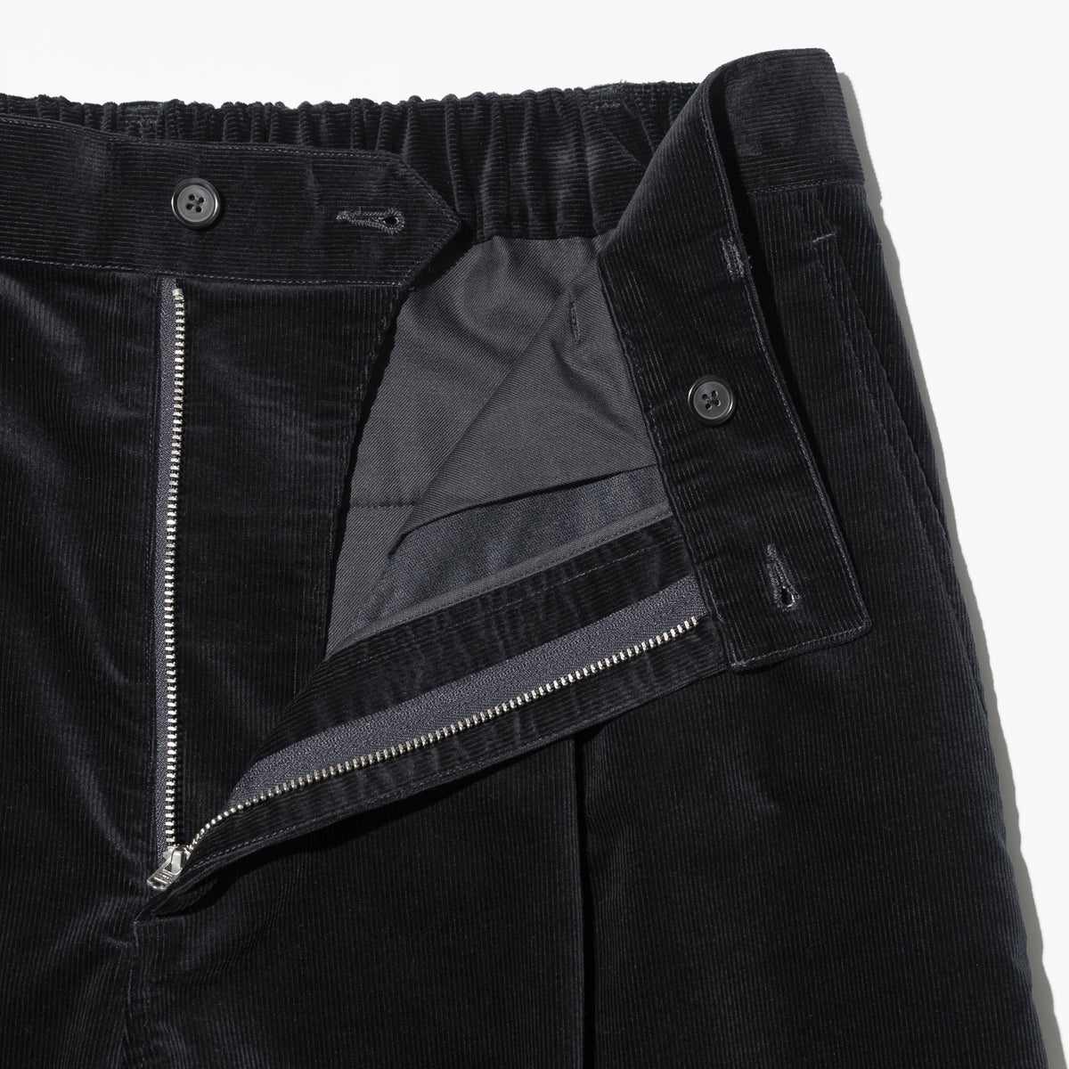AIR CORDUROY WIDE TROUSERS