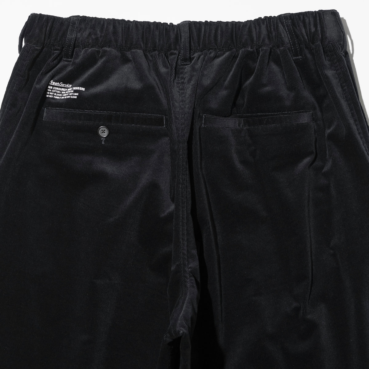 AIR CORDUROY WIDE TROUSERS