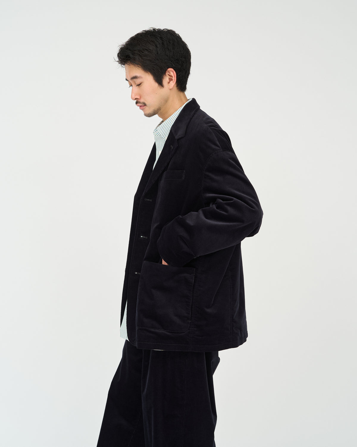 AIR CORDUROY JACKET