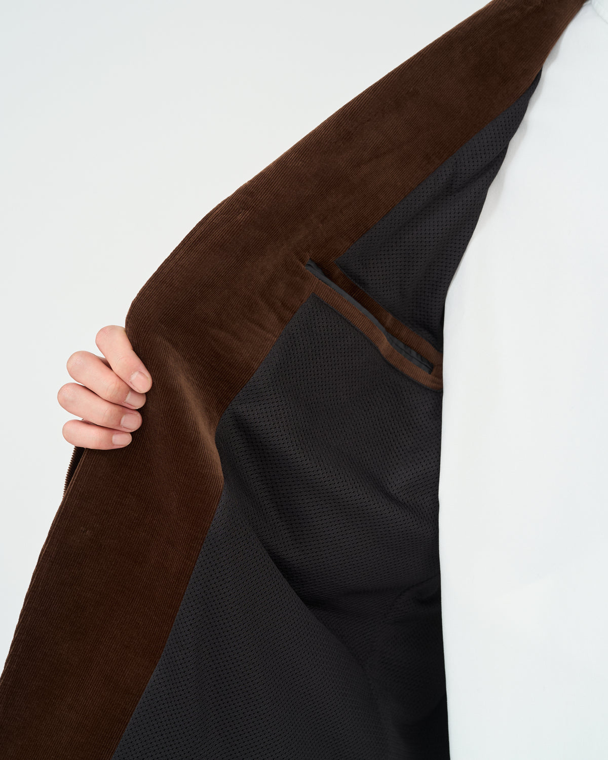 AIR CORDUROY JACKET