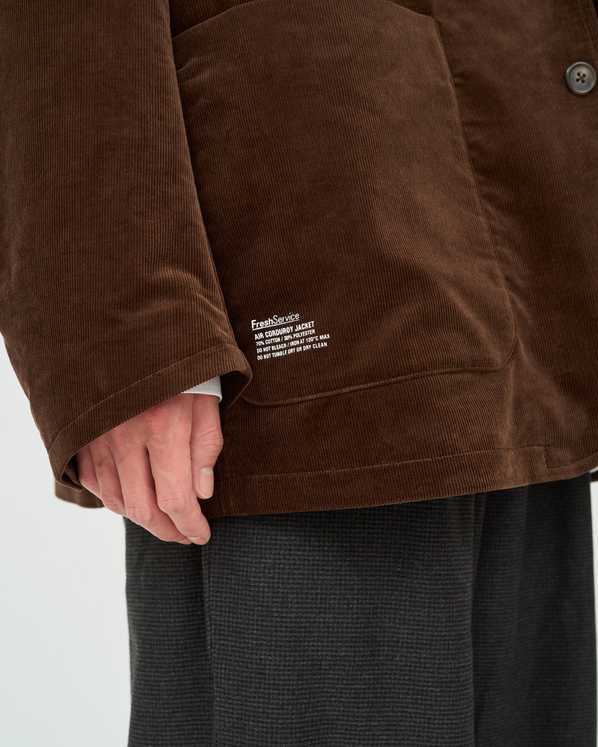 AIR CORDUROY JACKET