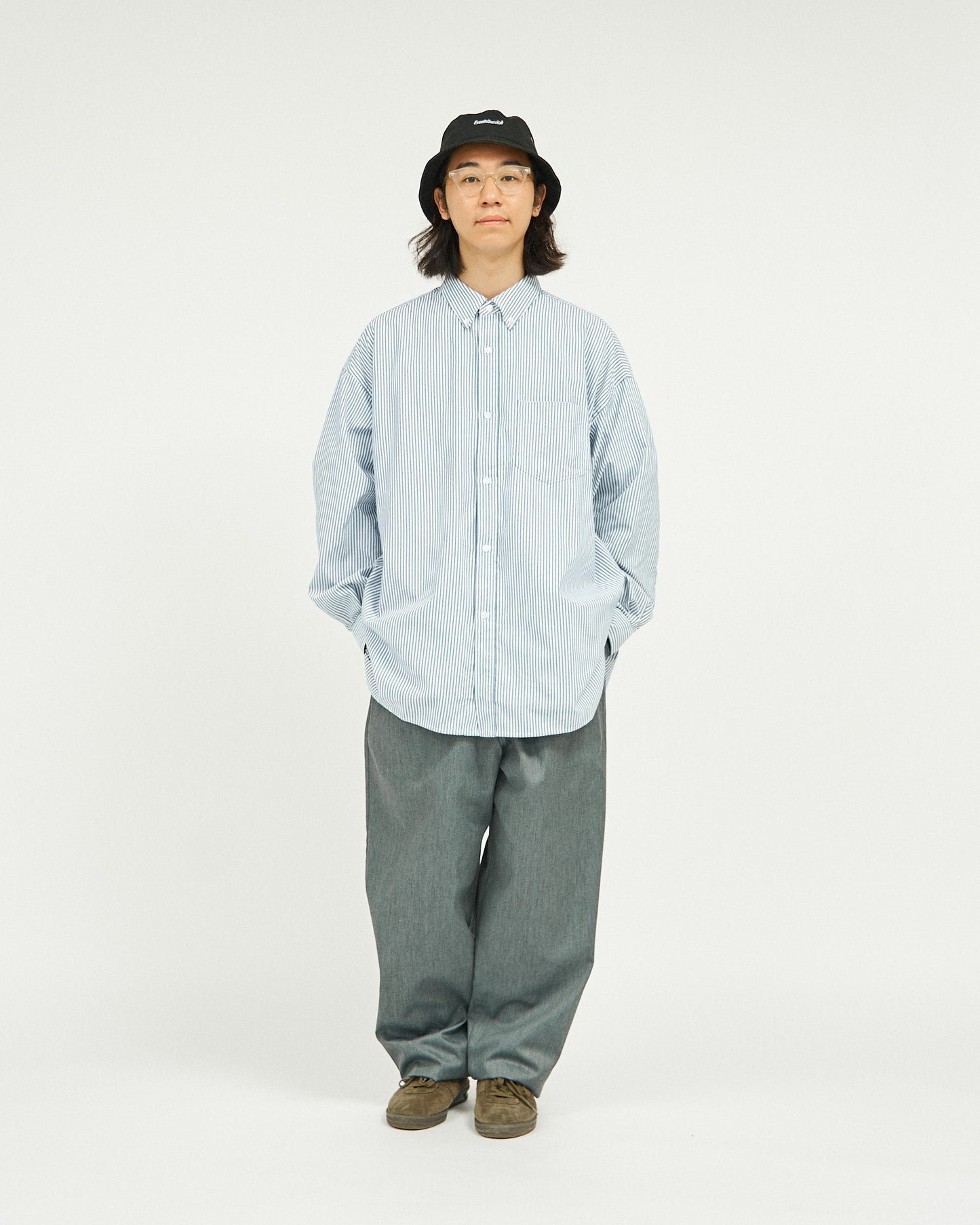 DRY OXFORD CORPORATE L/S SHIRT