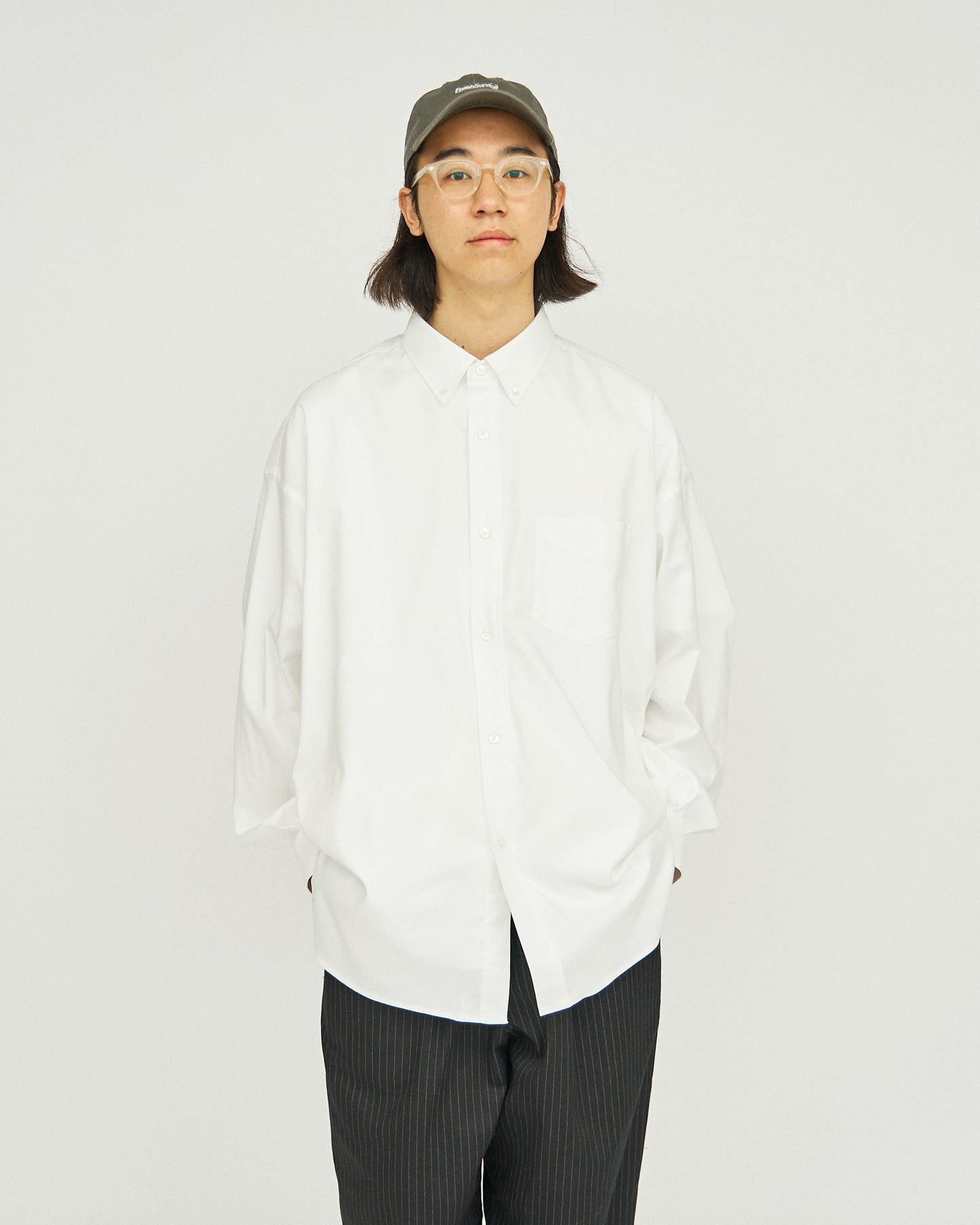 DRY OXFORD CORPORATE L/S SHIRT