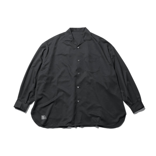 COOLFIBER OPENCOLLAR L/S SHIRT