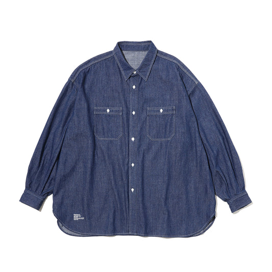 LIGHT DENIM L/S SHIRT