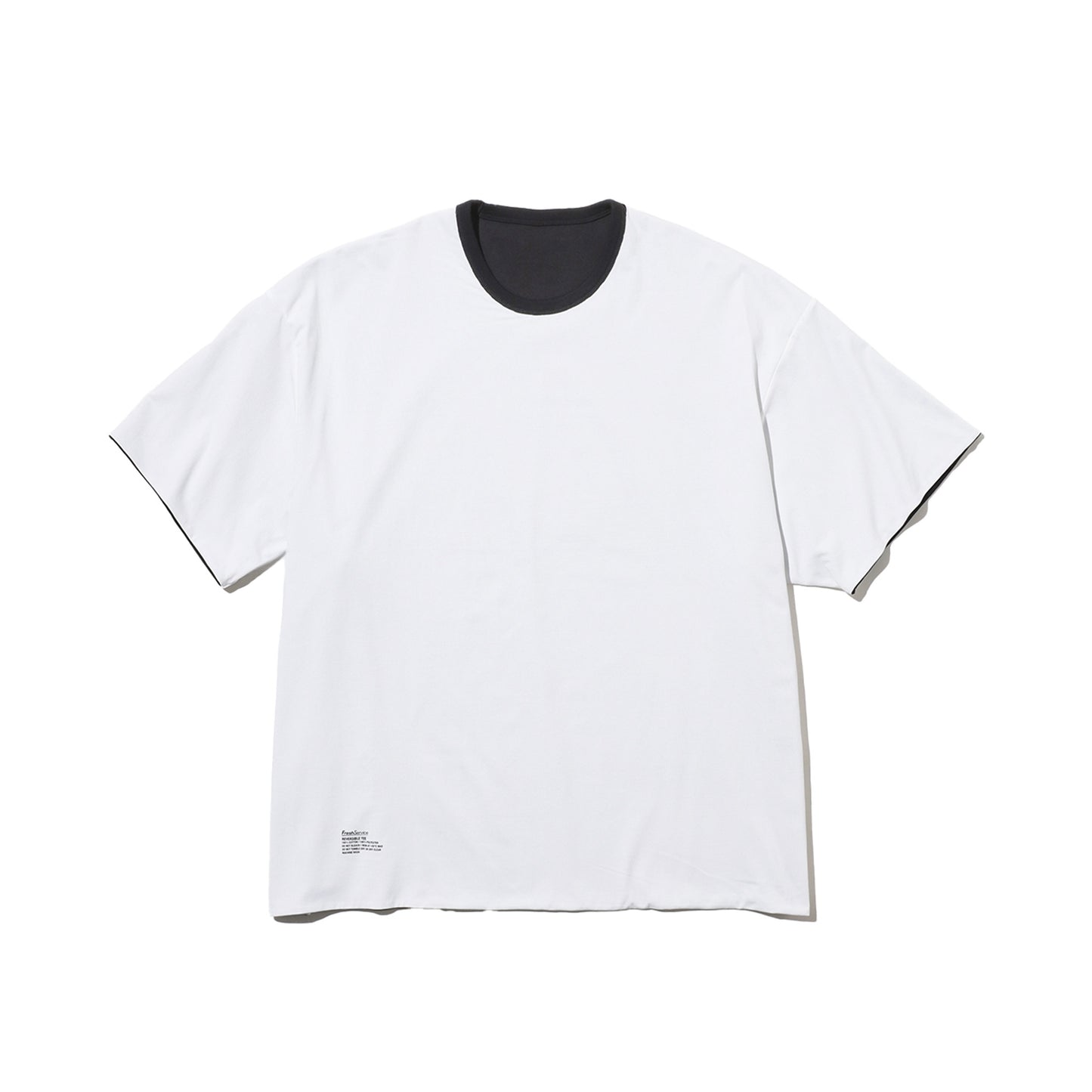 REVERSIBLE S/S TEE
