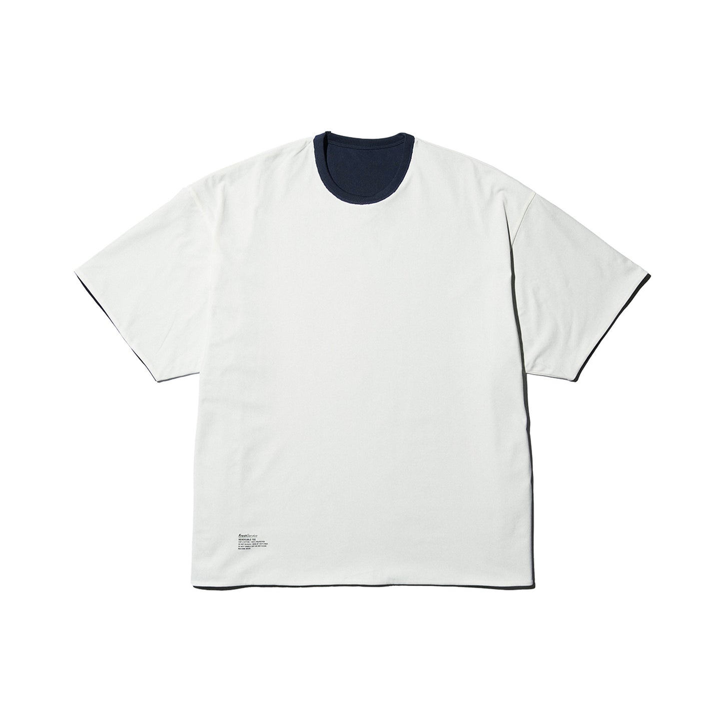 REVERSIBLE S/S TEE