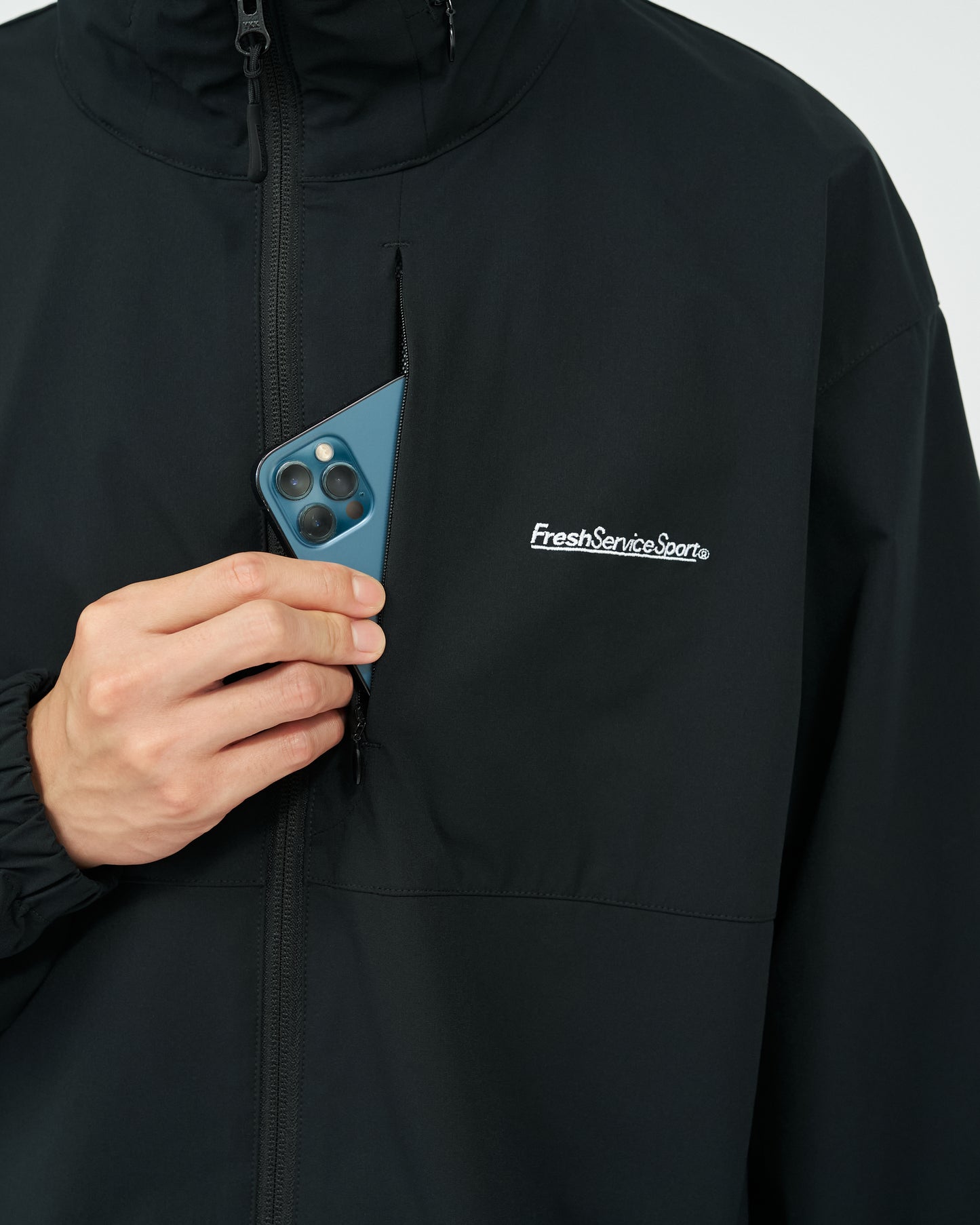 MOTION LAYER TRACK BLOUSON