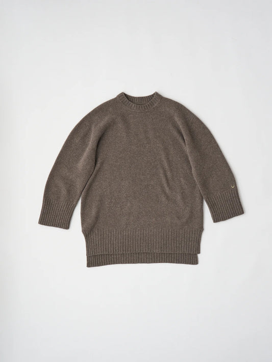 fine lambs wool oversized P/O