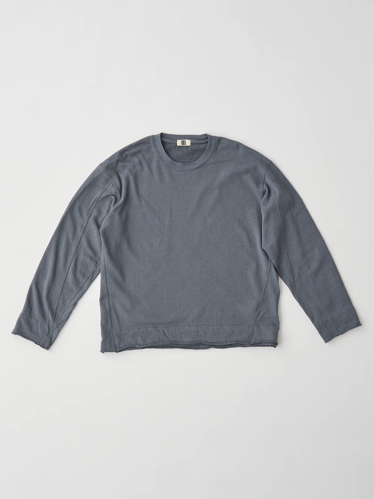 cotton open-end yam terry sweat shirt