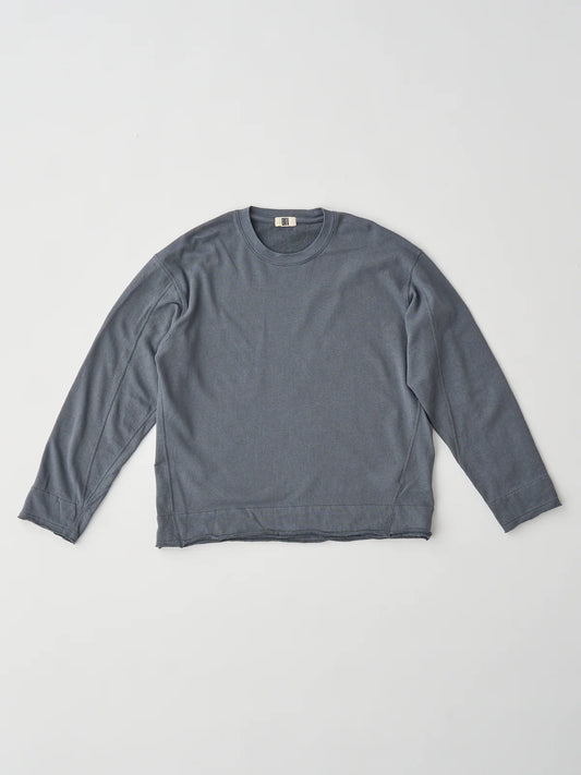 cotton open-end yam terry sweat shirt