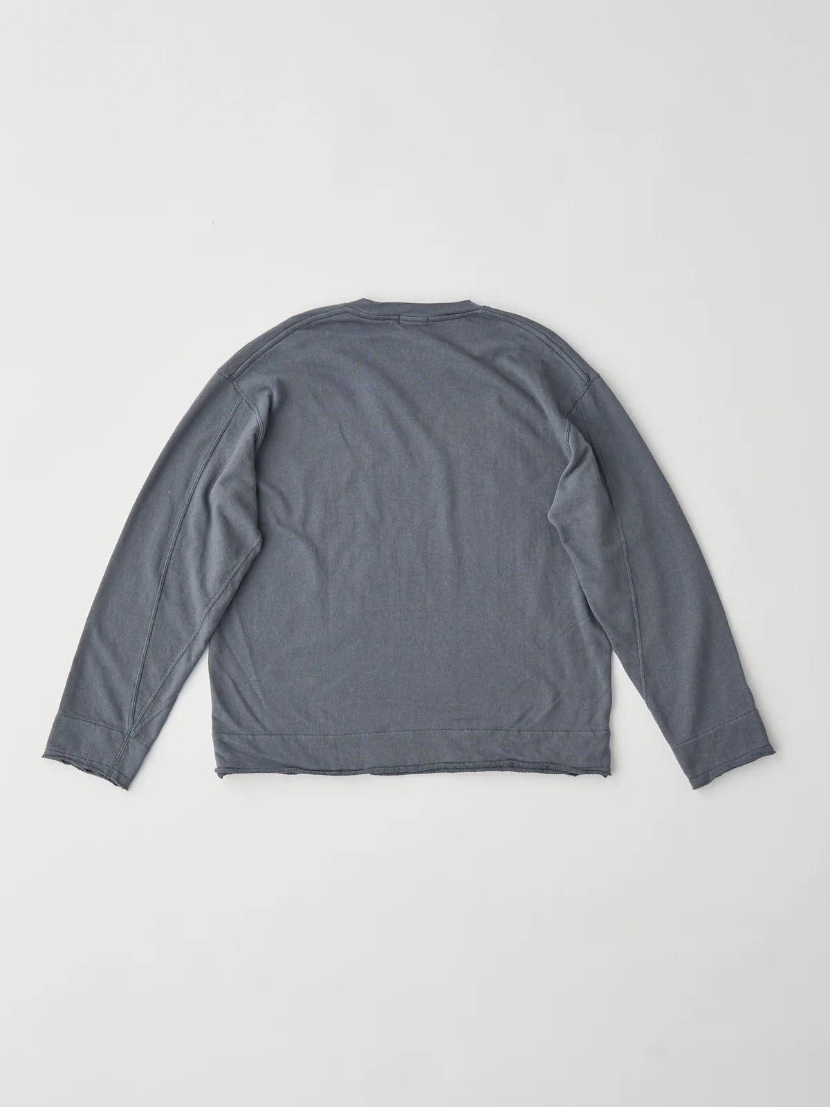 cotton open-end yam terry sweat shirt