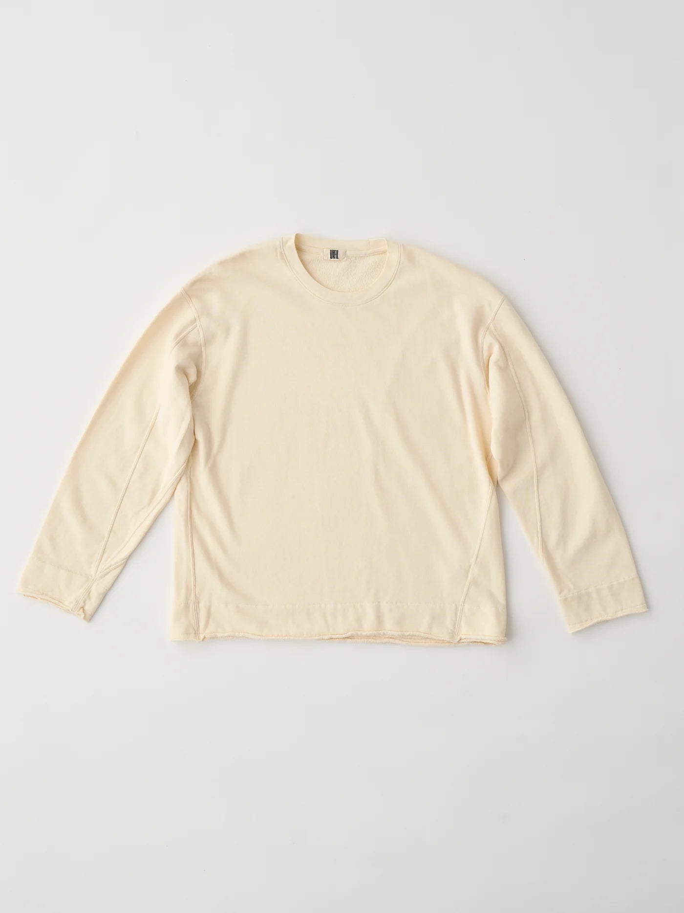cotton open-end yam terry sweat shirt