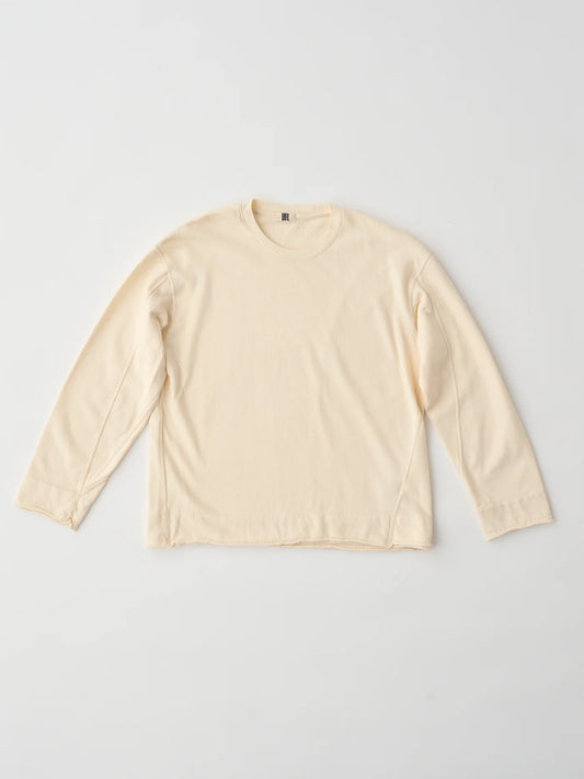 cotton open-end yam terry sweat shirt