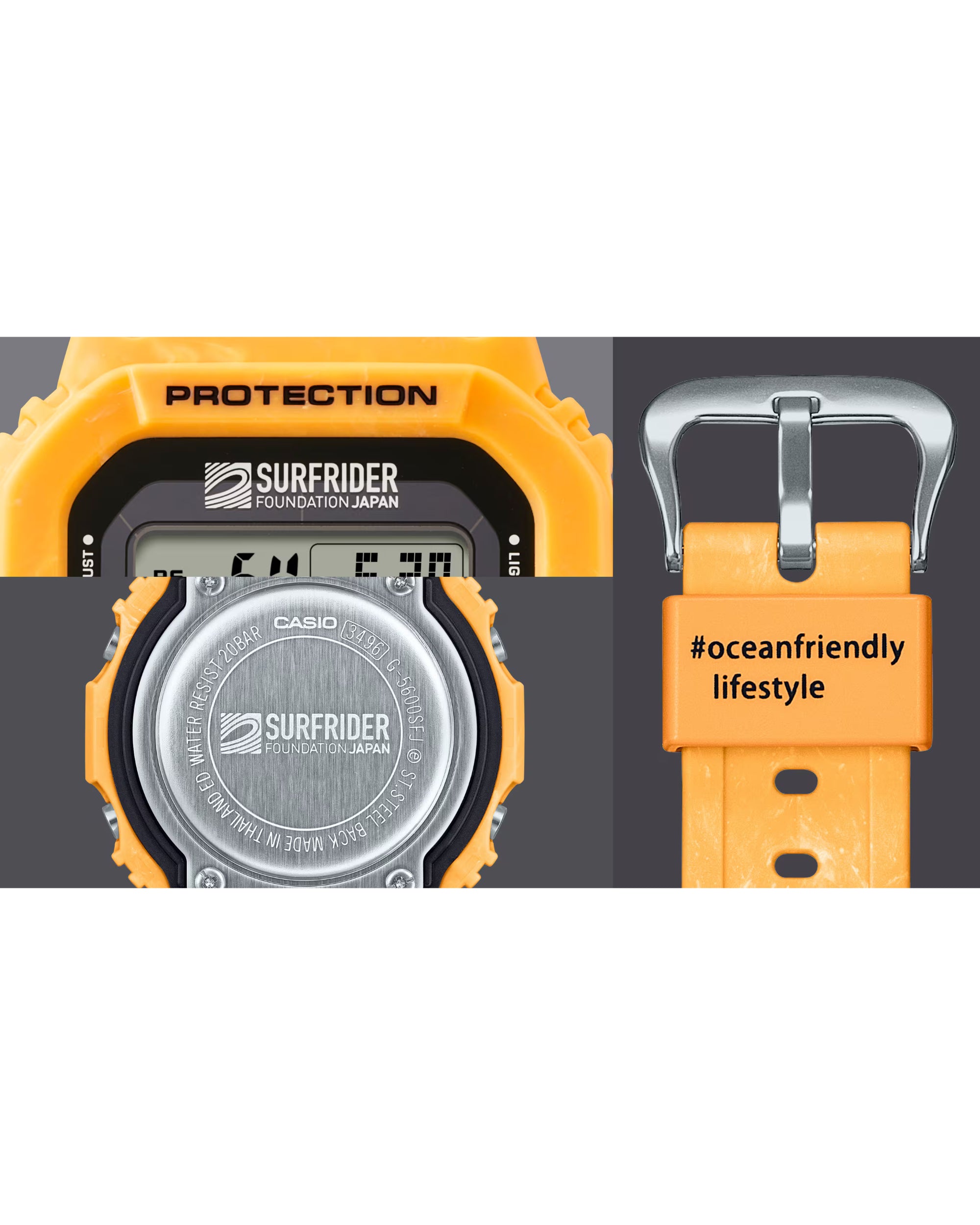 時計 g-shock G-5600SFJ-9JR G-SHOCK Gショック ソーラー 腕時計 G-5600SFJ-9JR SURFRIDER