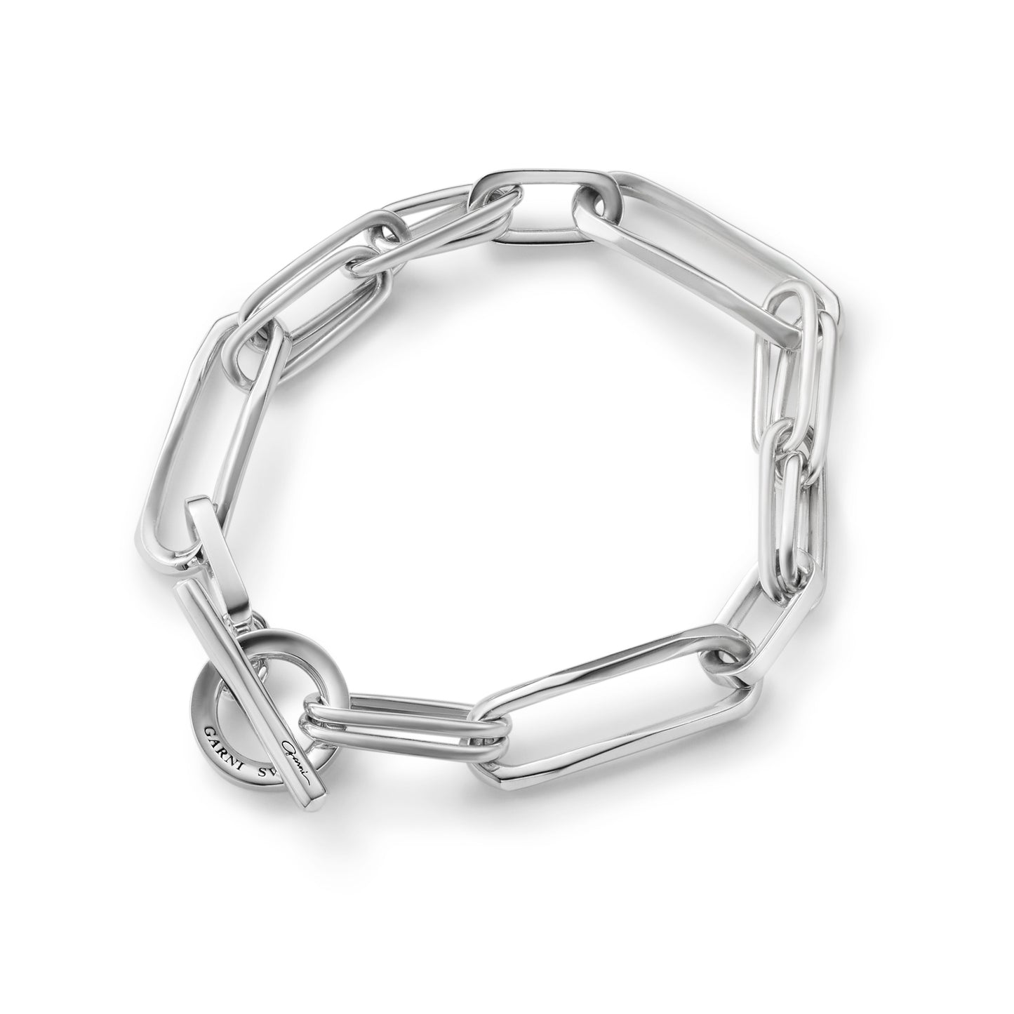 Track Chain Bracelet