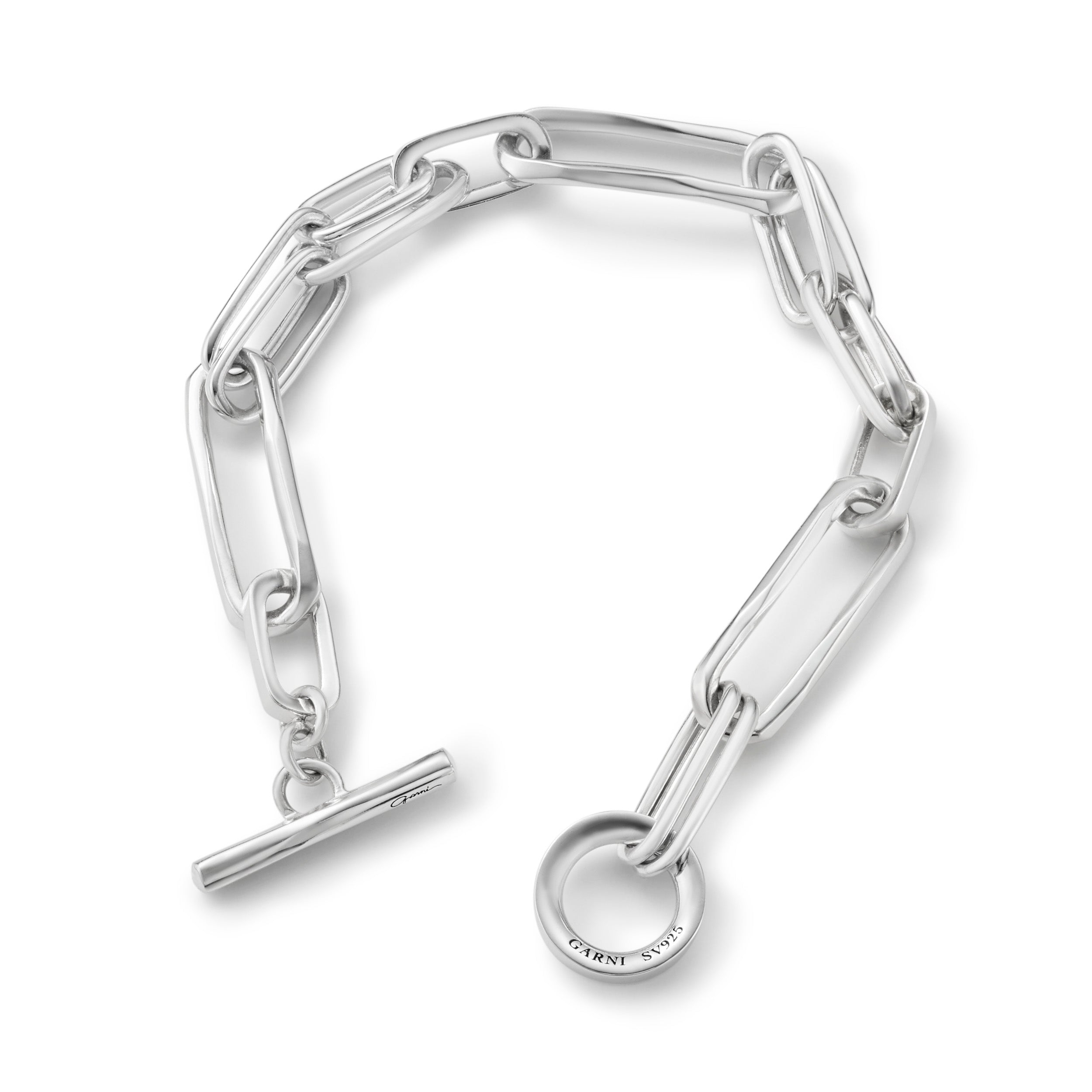 アクセサリー GARNI Track Chain Bralelet Track Chain Bracelet – TIME AFTER TIME