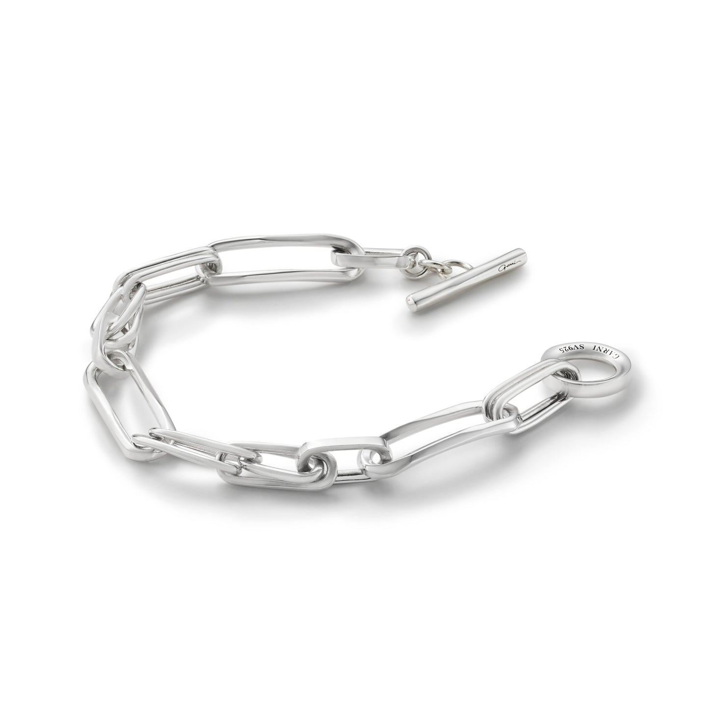Track Chain Bracelet