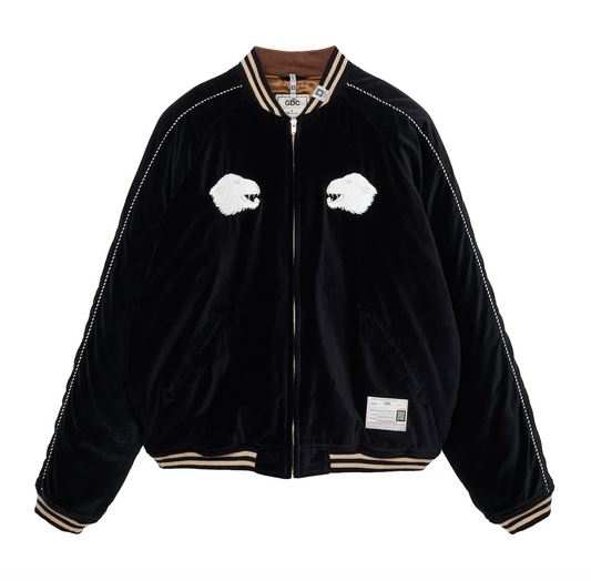 【MIHARA YASUHIRO×GDC Collabo】Satin Blouson