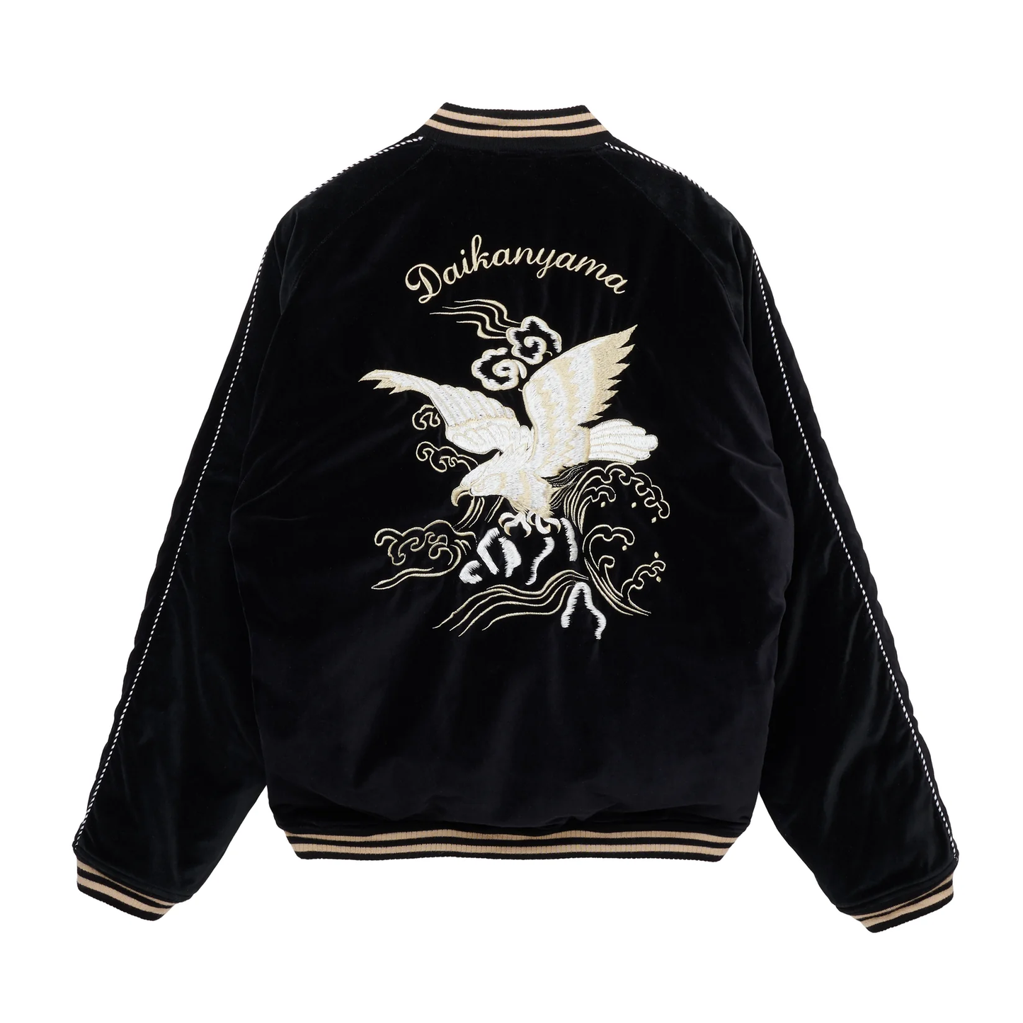 【MIHARA YASUHIRO×GDC Collabo】Satin Blouson