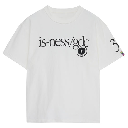 【is-ness×GDC】Logo Tee