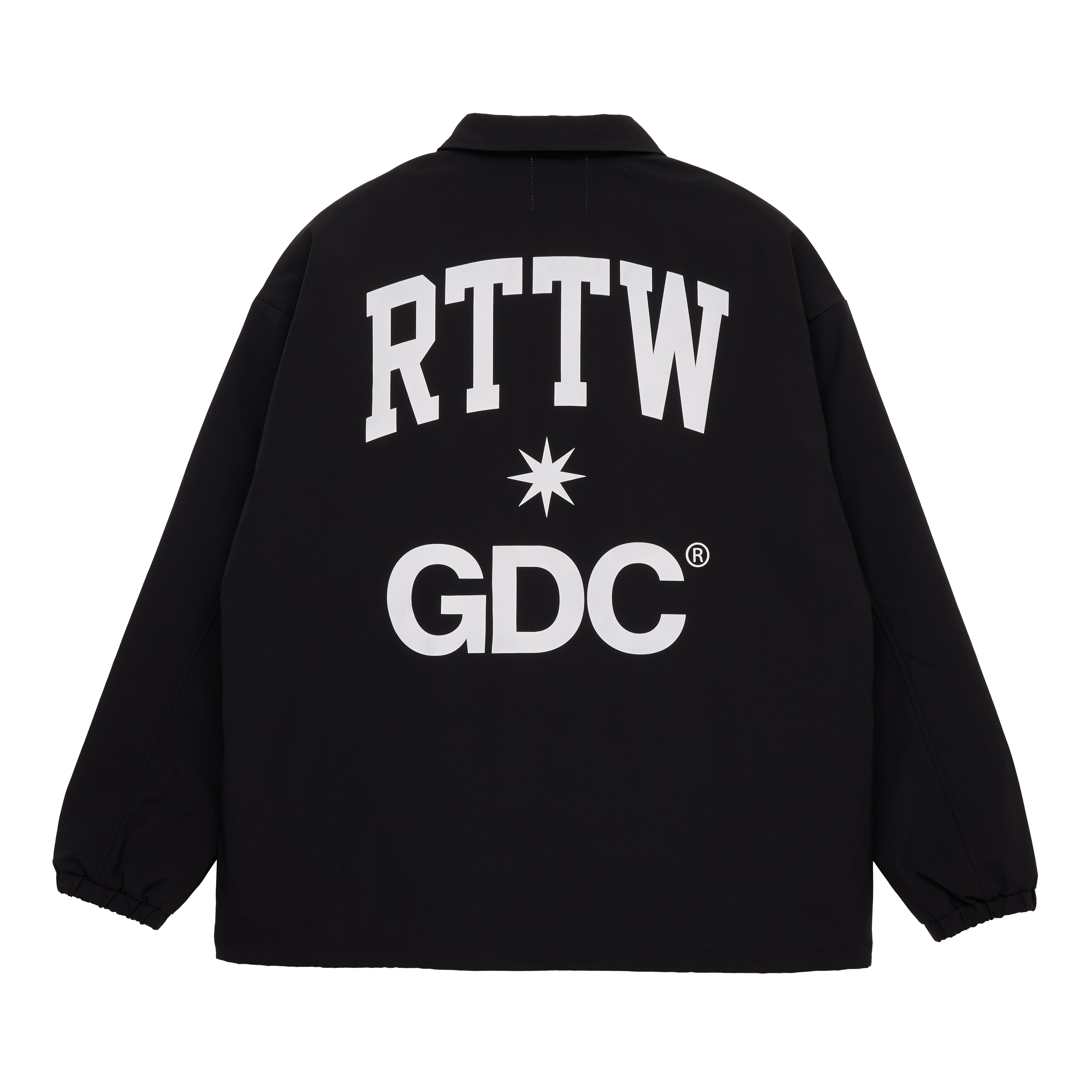 ROTTWEILER×GDC】Coach Jacket – TIME AFTER TIME