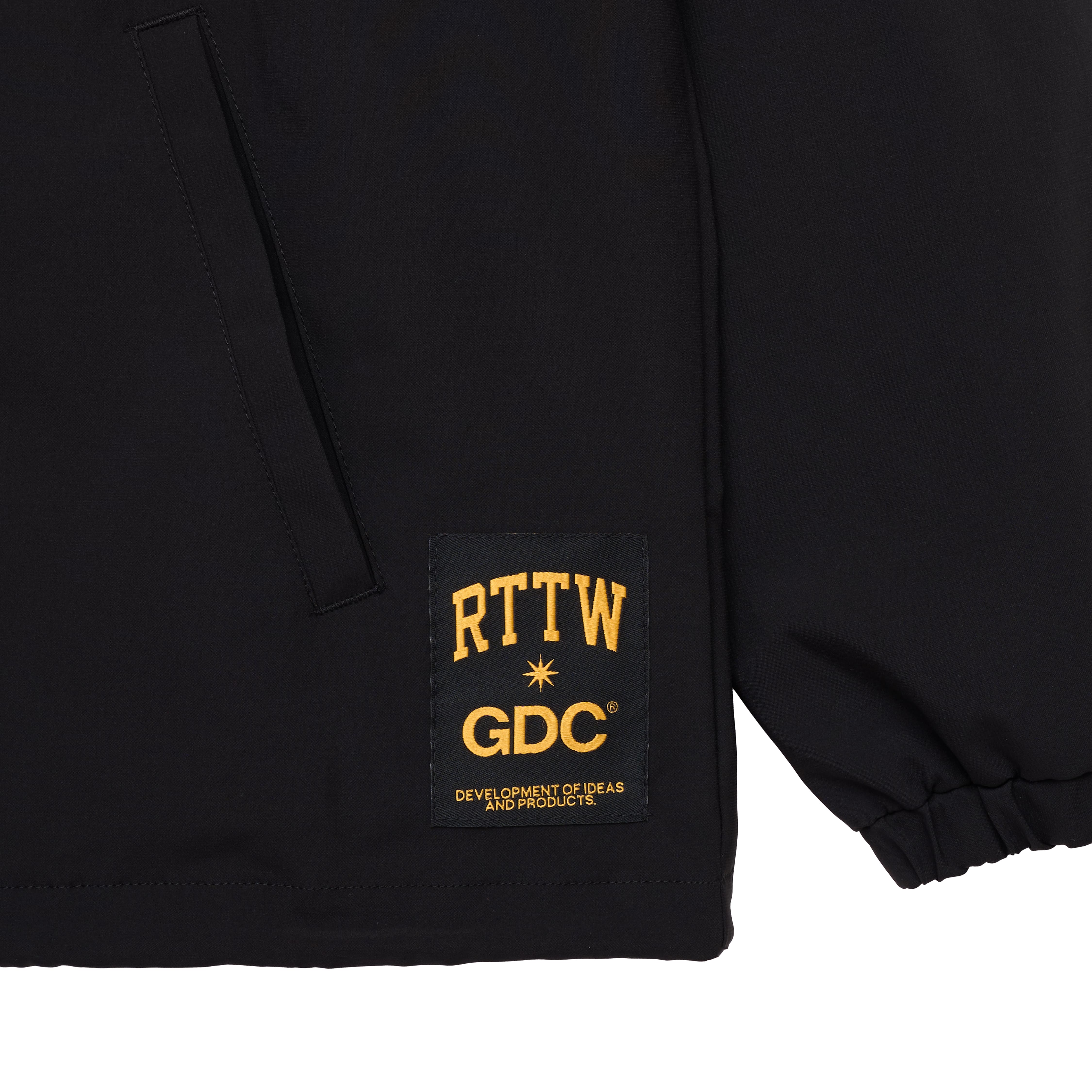 ROTTWEILER×GDC】Coach Jacket – TIME AFTER TIME