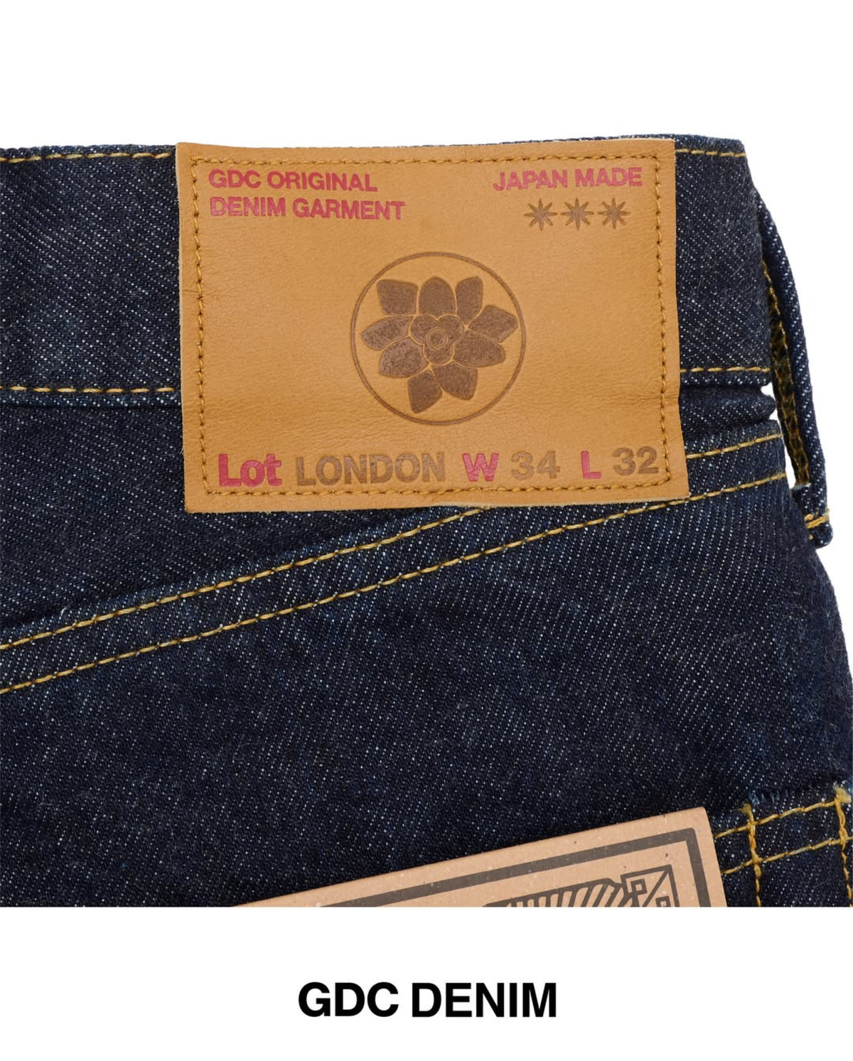 GDC Denim Pants【London】