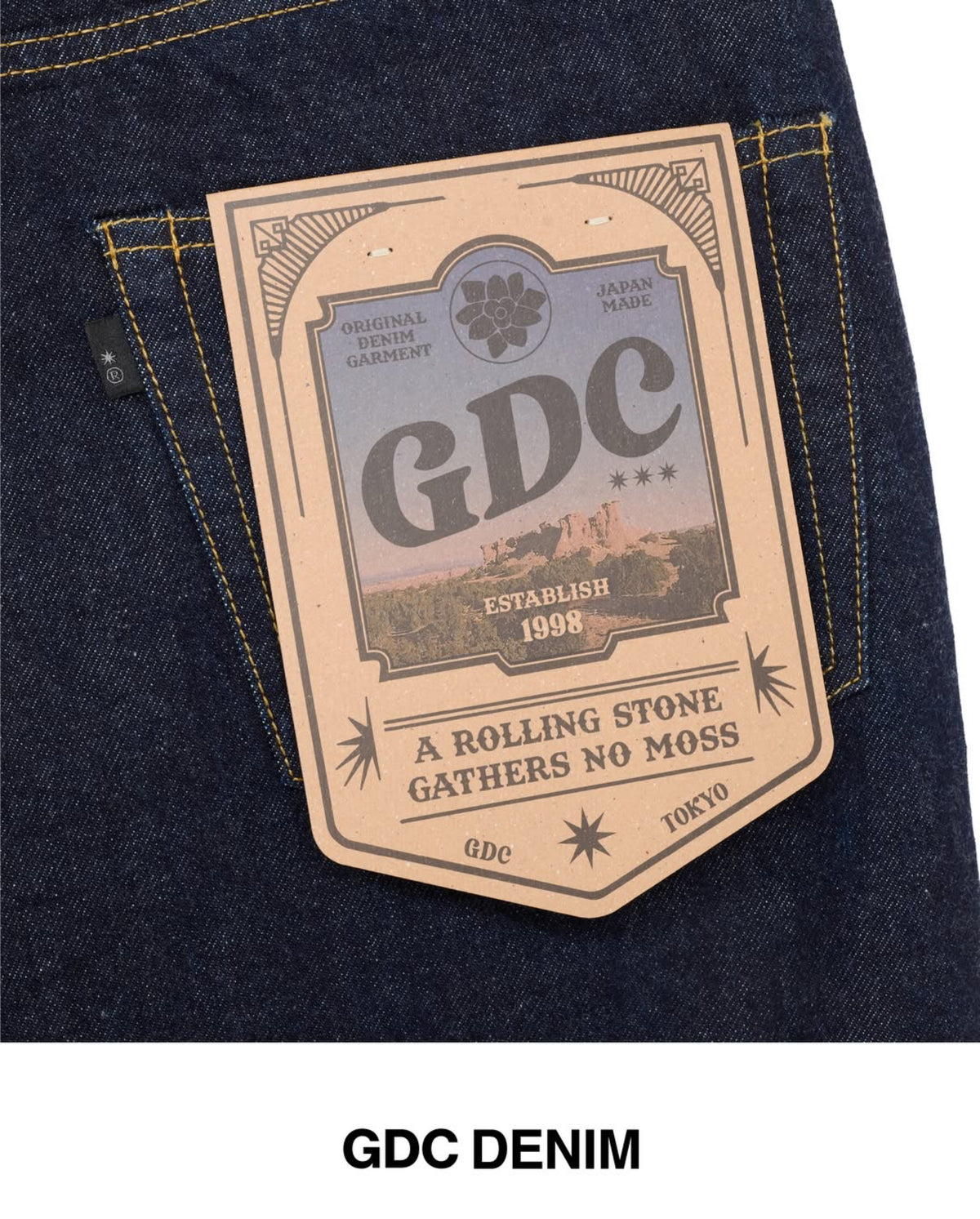 GDC Denim Pants【London】