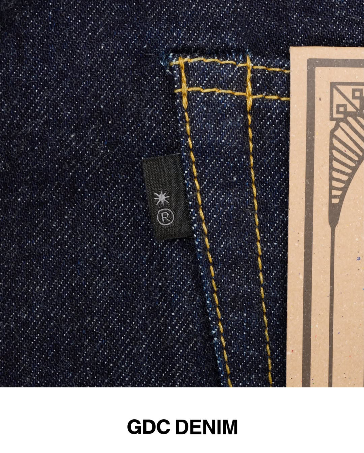 GDC Denim Pants【London】