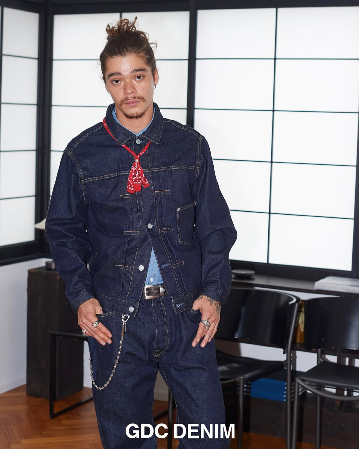 GDC Denim Jacket【London】