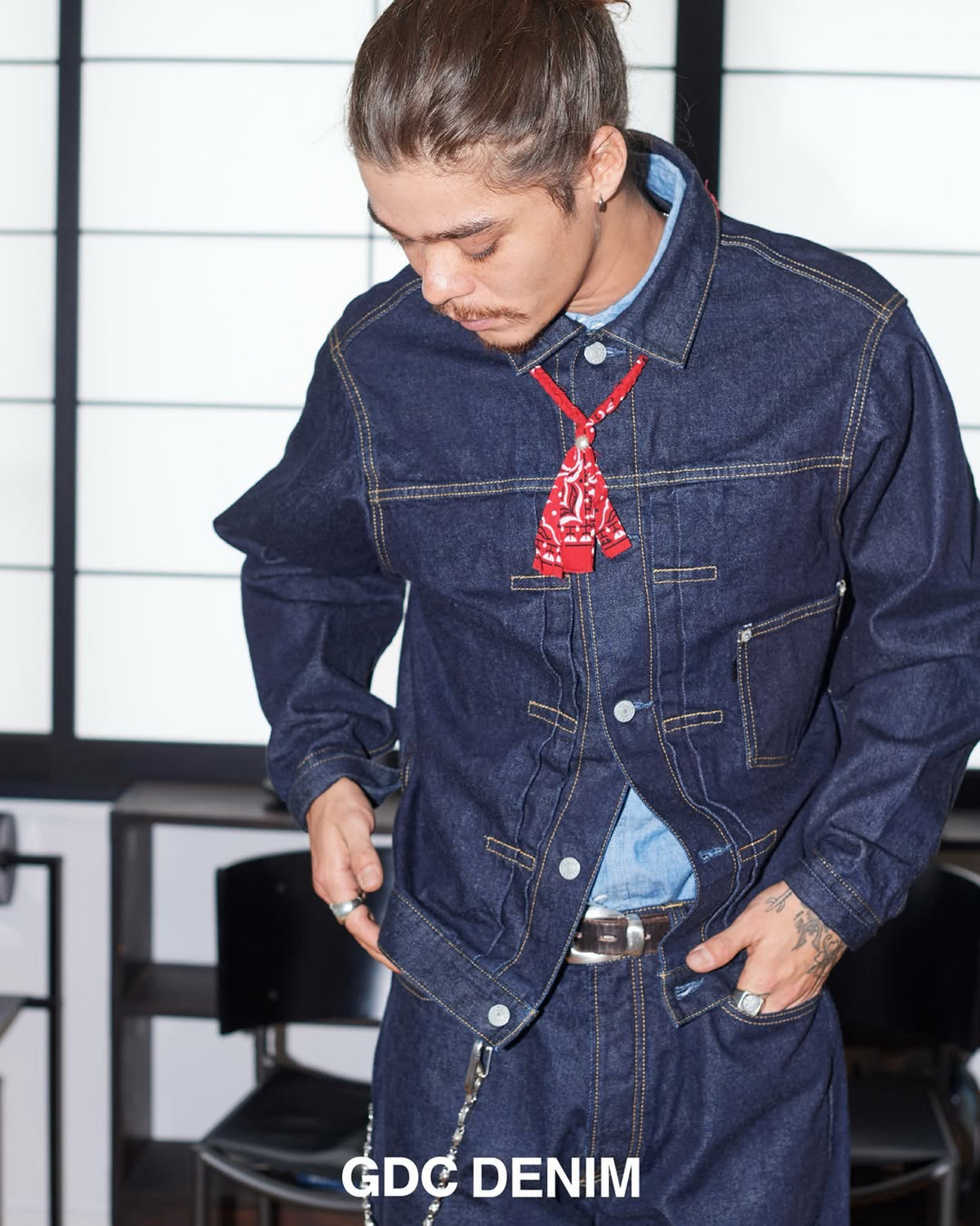 GDC Denim Jacket【London】