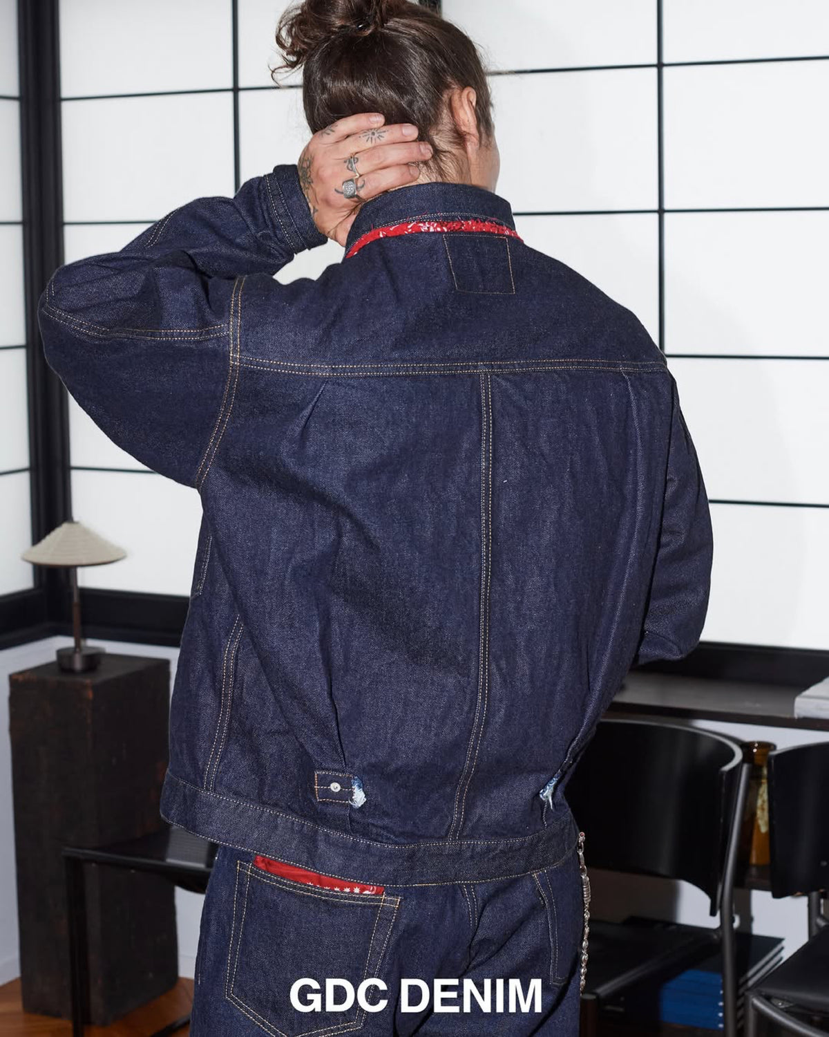 GDC Denim Jacket【London】