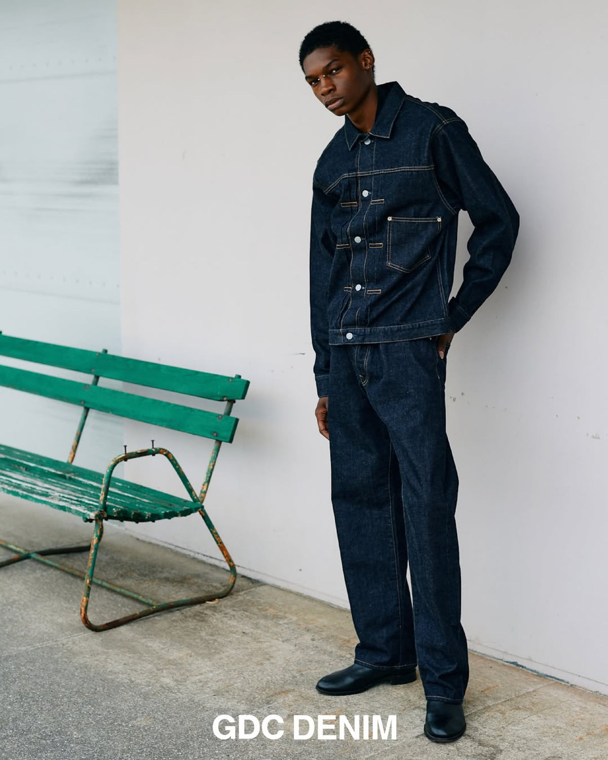 GDC Denim Pants【London】