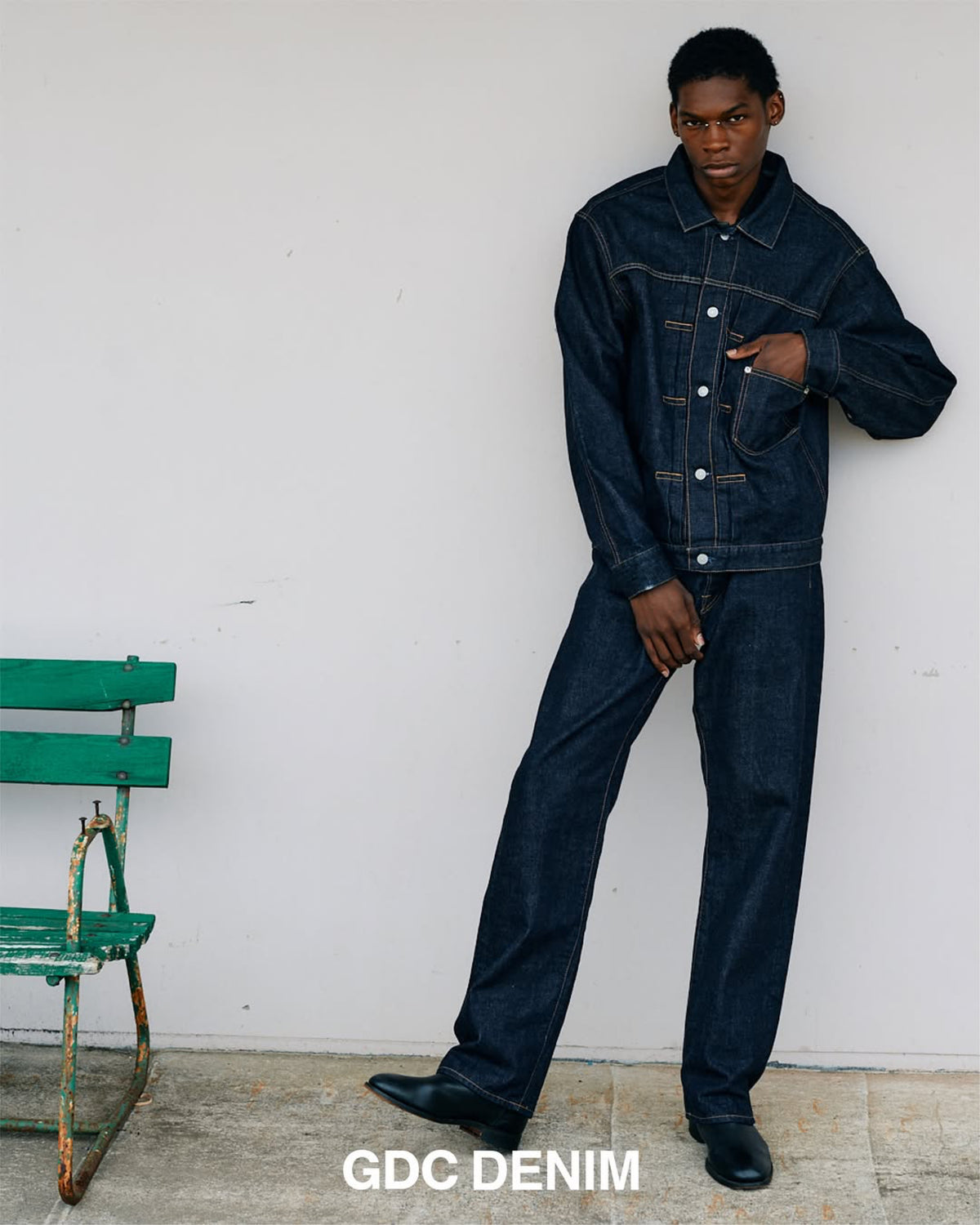 GDC Denim Pants【London】