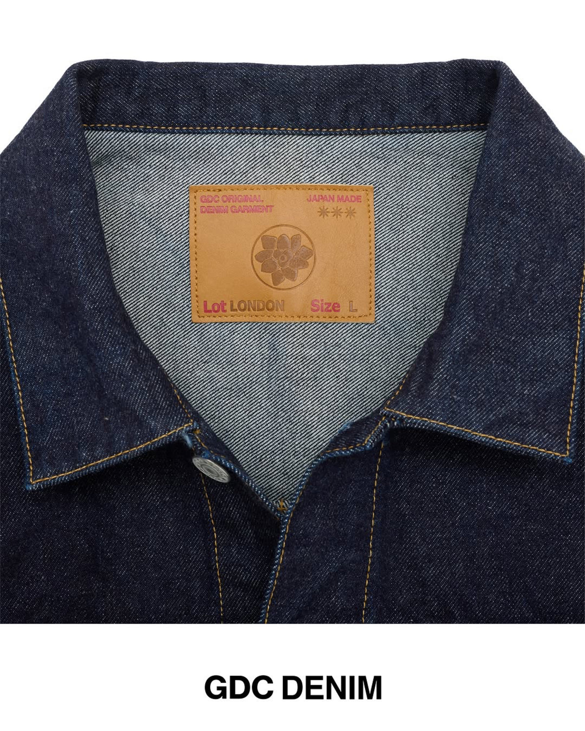 GDC Denim Jacket【London】