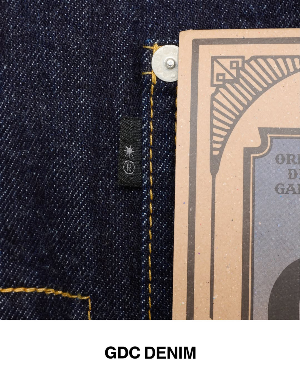 GDC Denim Jacket【London】